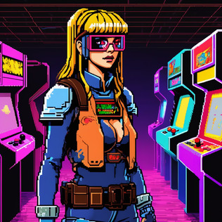 Retro Arcade